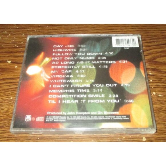 Gin Blossoms - Congratulations ... I'm Sorry (CD, 1996, A & M Records) - Picture 3 of 3